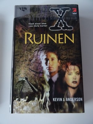 gebrauchtes Buch – Anderson, Kevin J – Ruinen - Akte X