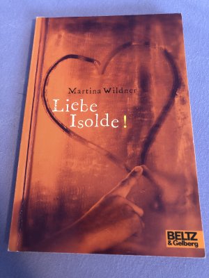 gebrauchtes Buch – Martina Wildner – Liebe Isolde!