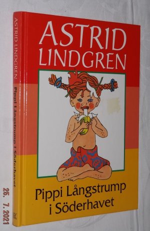 gebrauchtes Buch – Astid Lindgren – Pippi Langstrump i Söderhavet