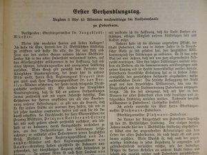 antiquarisches Buch – Verhandlungen des 35. Westfälischen Städtetages am 4. und 5. Juli 1913 in Paderborn