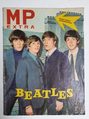 antiquarisches Buch – Musikparade MP EXTRA BEATLES Sonderausgabe Nr – BEATLES