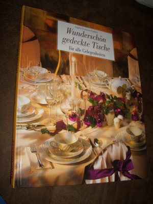 Wunderschön gedeckte Tische
