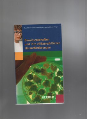 gebrauchtes Buch – Dolzer, Rudolf; Herdegen – Biowissenschaften und ihre völkerrechtichen Herausforderungen - Herausgegeben im Auftrag der Konrad-Adenauer-Stiftung e.V.