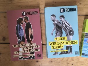 gebrauchtes Buch – 11 Freunde Verlag – Ich sag nur ein Wort: Vielen Dank! - Nochmal 500 Dinge über Fußball