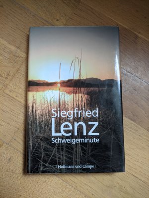 gebrauchtes Buch – Siegfried Lenz – Schweigeminute