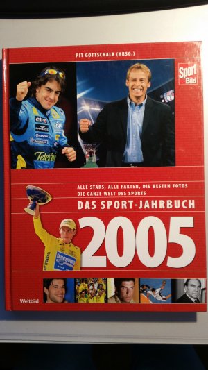 gebrauchtes Buch – Das Sport-Jahrbuch 2005