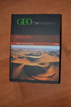 gebrauchtes Buch – GEO Themenlexikon Band 1