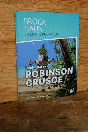 Robinson Crusoe (Brockhaus-Literaturcomics)