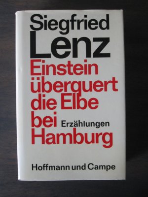 gebrauchtes Buch – Siegfried Lenz – Einstein überquert die Elbe bei Hamburg