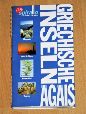 gebrauchtes Buch – George McDonald – Griechische Inseln - Ägäis - Kykladen - Rhodos - Sporaden - Euböa