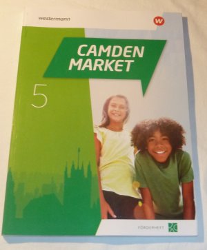 gebrauchtes Buch – Camden Market / Camden Market - Ausgabe 2020 - Ausgabe 2020 / Arbeitsbuch Inklusion 5 (inkl. Audios)     keine Eintragungen, leichte Gebrauchsspuren !TOP!