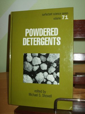 Powdered Detergents ___ Surfactant science series Volume 71