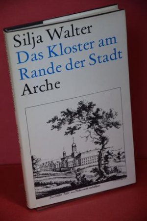 Das Kloster am Rande der Stadt.-  signiert.