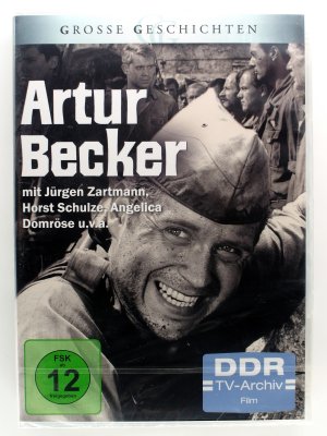 neuer Film – Rudi Kurz – Artur Becker - DDR TV-Archiv - 3 DVDs - Jürgen Zartmann, Angelica Domröse, Hanjo Hasse, Rudi Kurz