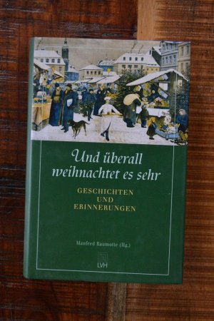 Und überall weihnachtet es sehr