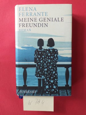 gebrauchtes Buch – Elena Ferrante + Isabel Allende – 2 Autorinnen aus dem gleichen Verlag:  " Meine geniale Freundin " Band 1. (Kindheit und frühe Jugend) + " Paula "