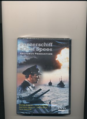 neuer Film – Michael Powell – Panzerschiff Graf Spee +++ NEU +++ original eingeschweißt +++