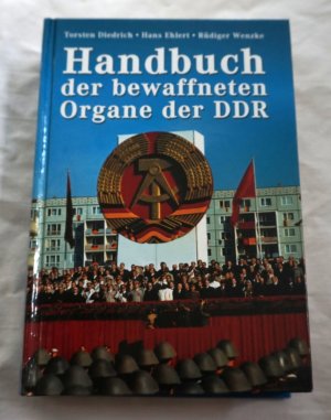 Handbuch der bewaffneten Organe der DDR