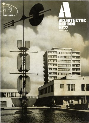 gebrauchtes Buch – Architektur der DDR 10/1977