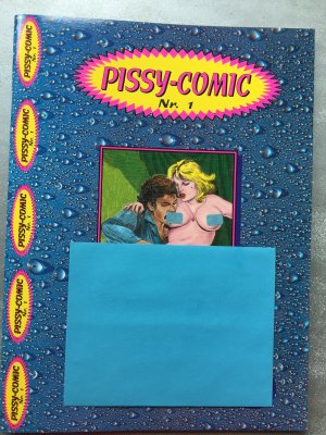 gebrauchtes Buch – Pissy-Comic Nr. 1 Comic nur für Erwachsene gebrauchtes Buch – Pissy-Comic Nr. 1 Comic nur für Erwachsene