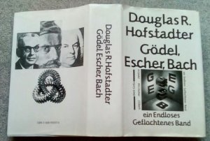 gebrauchtes Buch – HOFSTADTER, Douglas R – Gödel, Escher, Bach