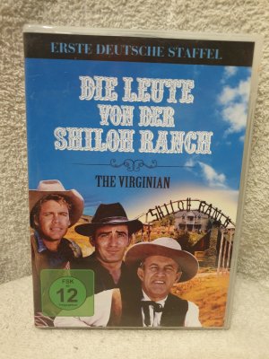 Die Leute von der Shiloh Ranch - The Virginian Erste Deutsche Staffel