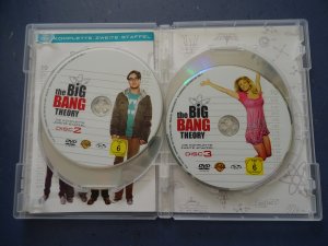 gebrauchter Film – The Big Bang Theory - Die komplette zweite Staffel (4 DVDs)