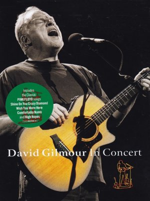 gebrauchter Film – David Gilmour – David Gilmour In Concert