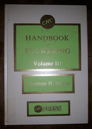 Handbook of Flowering Volume III