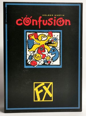 gebrauchtes Spiel – Holger Martin – Confusion - die totale Verwirrung der Sinne 2000 FX Ravensburger 271405 - ab 10 Jahren - für 2 - 5 Spieler - Spieldauer 15 Minuten