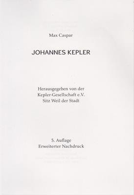 Johannes Kepler