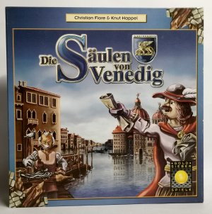 Die Säulen von Venedig 2006 Goldsieber - ab 8 Jahren - für 2 bis 6 Spieler - Spieldauer 80 Minuten