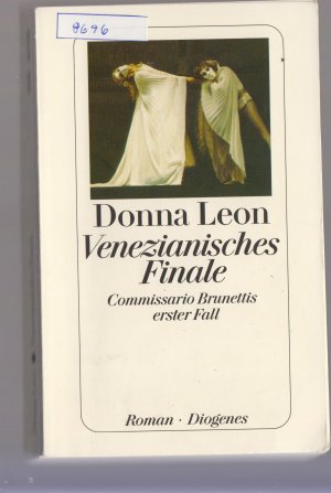 gebrauchtes Buch – Donna Leon – Venezianisches Finale - Commissario Brunettis erster Fall