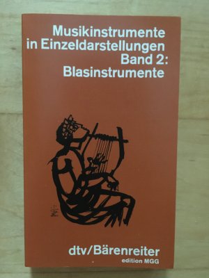 Musikinstrumente in Einzeldarstellungen Band 2: Blasinstrument