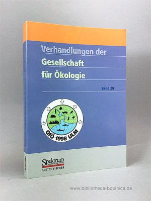 gebrauchtes Buch – Pfadenhauer, Jörg  – Verhandlungen der Gesellschaft für Ökologie., Jahrestagung 1998, Ulm.