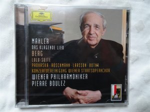 Mahler - Das klagende Lied / Alban Berg: Lulu-Suite, Pierrre Boulez