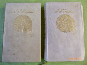 Gesammelte Werke. 2 Bände (von 3) : Bd. 2: Frau Marie Grubbe (13.-15. Tausend)/ Bd. 3: Niels Lyhne (22.-24. Tausend)//. Mit Buchschmuck von H. Vogeler […]