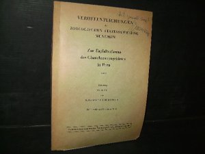 Zur Tagfalterfauna des Chanchamayogebietes in Peru. Teil 1. Einleitung. Pieridae. (= Veröffentlichungen der Zoologischen Staatssammlung München, Band 13)