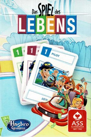 gebrauchtes Spiel – Spiel des Lebens (Kartenspiel)