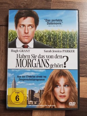 Haben Sie das von den Morgans gehört?