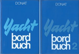 gebrauchtes Buch – Hans Donat – Yacht Bordbuch, Band 1 + 2