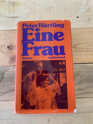 Eine Frau.