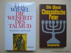 Die Weisheit des Talmud. Geschichten und Porträts. Beiliegt: Chassidische Feier.