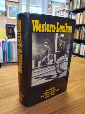Western-Lexikon - 1272 Filme von 1894 - 1975,, mit einem Vorwort von Sergio Leone