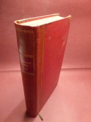 antiquarisches Buch – Aristophanes. - – Komödien. Band II. Deutsch von Ludwig Seeger. Neu herausgegeben und eingeleitet und mit Anmerkungen versehen von Thassilo von Scheffer. . (= Klassiker des Altertums. Zweite Reihe. Ausgewählt und herausgegeben von Hanns Floerke. Achter Band.)