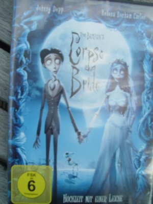 gebrauchter Film – Tim Burton – Tim Burton's Corpse Bride - Hochzeit mit einer Leiche