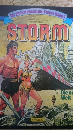 Die großen Phantastic Comics 6 - Storm - Die neue Welt