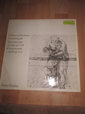 gebrauchter Tonträger – Beethoven / Dieter Zechlin – Dieter Zechlin spielt Beethoven: Sonate As-dur, op. 110, cmoll, op. 111