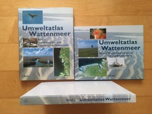 Umweltatlas Wattenmeer. Band 1: Nordfriesisches und Dithmarscher Wattenmeer. [und] Band 2: Wattenmeer zwischen Elb- und Emsmündung