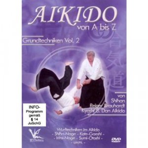 Aikido - Aikido von A bis Z/Grundtechniken Vol. 2